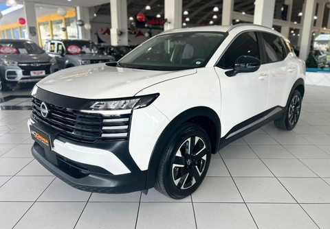 Nissan KICKS 2026 Branco — foto 1 de 3