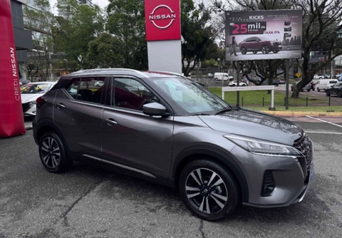 Nissan KICKS 2024 Cinza — foto 1 de 3