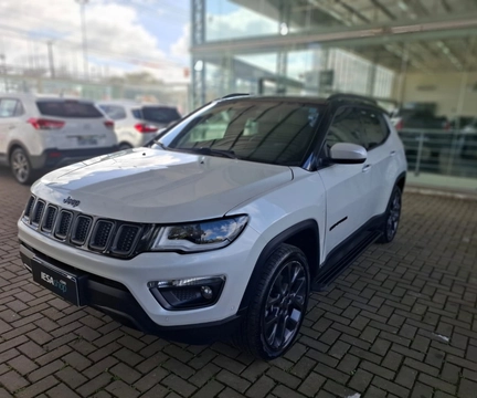 Jeep Compass 2021 Branco — foto 1 de 3