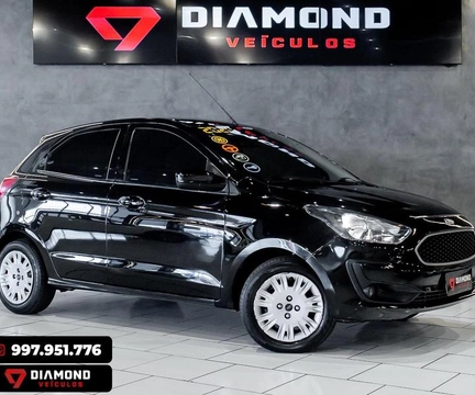 Ford Ka 2020 Preto — foto 1 de 3