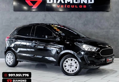 Ford Ka 2020 Preto — foto 1 de 3