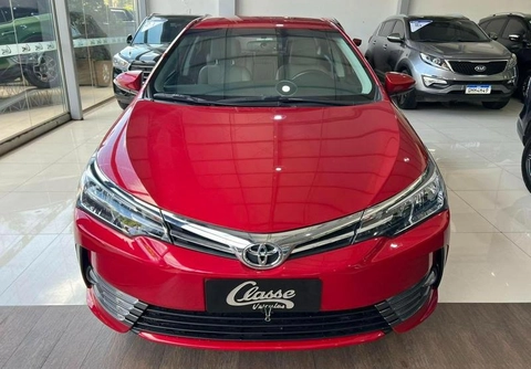 Toyota Corolla 2018 Vermelho — foto 1 de 3