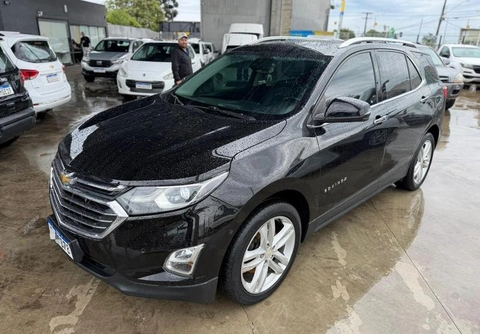 Chevrolet Equinox 2019 Preto — foto 1 de 3
