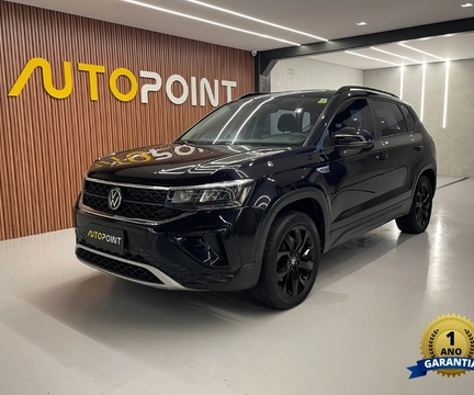 Volkswagen Taos 2022 Preto — foto 1 de 3