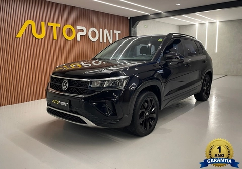 Volkswagen Taos 2022 Preto — foto 1 de 3