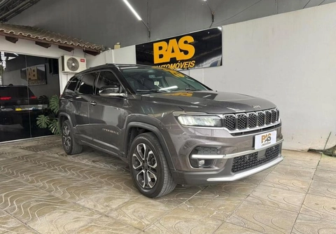 Jeep Commander 2023 Cinza — foto 1 de 3