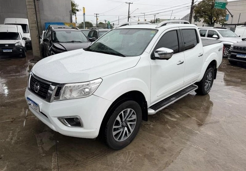 Nissan Frontier 2020 Branco — foto 1 de 3