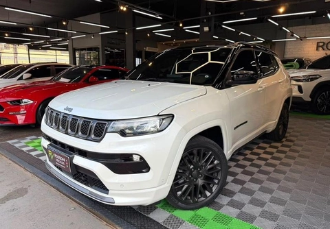 Jeep Compass 2023 Branco — foto 1 de 3