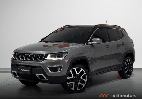 Jeep Compass 2021 Cinza — foto 1 de 3