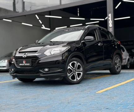 Honda HR-V 2016 Preto — foto 1 de 3