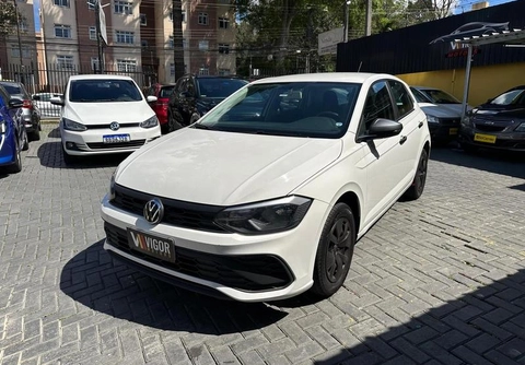 Volkswagen Polo 2025 Branco — foto 1 de 3