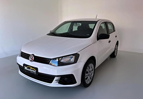 Volkswagen Gol 2017 Branco — foto 1 de 3