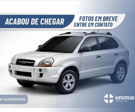 Hyundai Tucson 2.0 16V Aut. 2014 Preto — foto 1 de 3