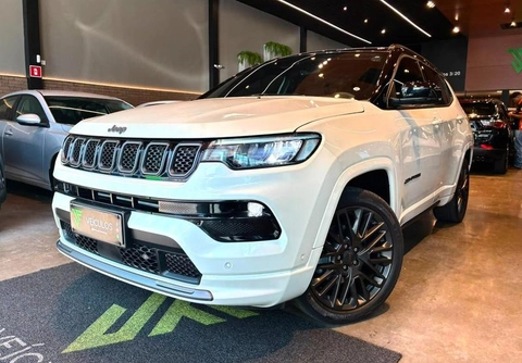 Jeep Compass 2023 Branco — foto 1 de 3