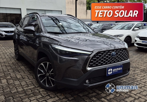 Toyota Corolla Cross 2024 Cinza — foto 1 de 3