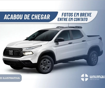 Fiat Toro 2025 Prata — foto 1 de 3