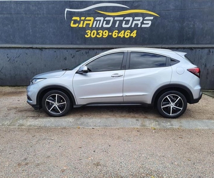Honda HR-V 2021 Prata — foto 1 de 3