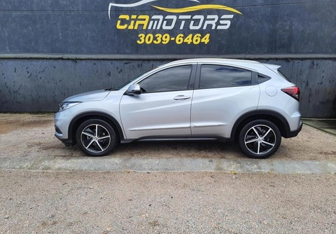 Honda HR-V 2021 Prata — foto 1 de 3