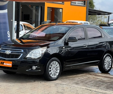 Chevrolet Cobalt 2014 Preto — foto 1 de 3