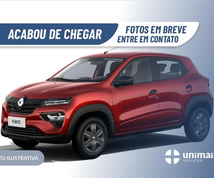 Renault Kwid 2025 Vermelho — foto 1 de 3