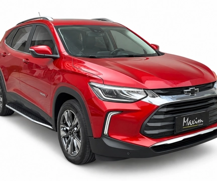 Chevrolet Tracker 2021 Vermelho — foto 1 de 3