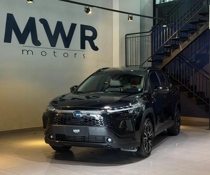 Toyota Corolla Cross 2026 Preto — foto 1 de 3