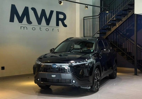 Toyota Corolla Cross 2026 Preto — foto 1 de 3