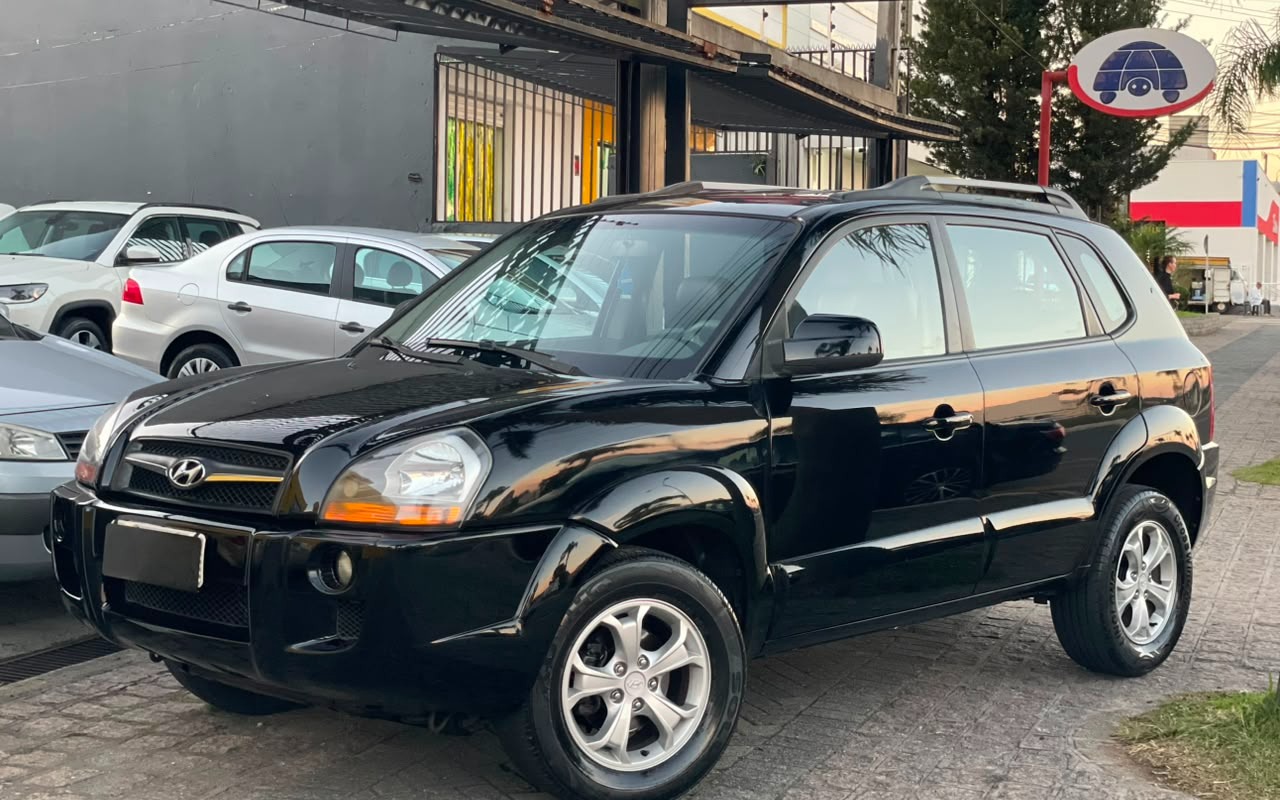 Hyundai Tucson 2.0 16V Flex Aut. 2013 Preto — foto 1 de 3