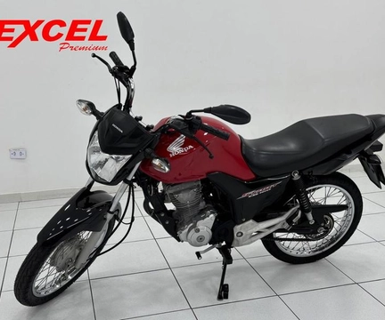 Honda CG 160 START 2024 Vermelho — foto 1 de 3