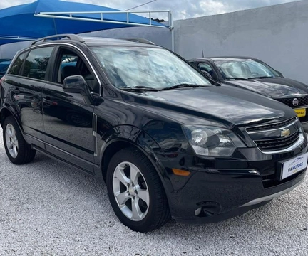 Chevrolet Captiva 2015 Preto — foto 1 de 3