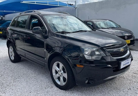 Chevrolet Captiva 2015 Preto — foto 1 de 3