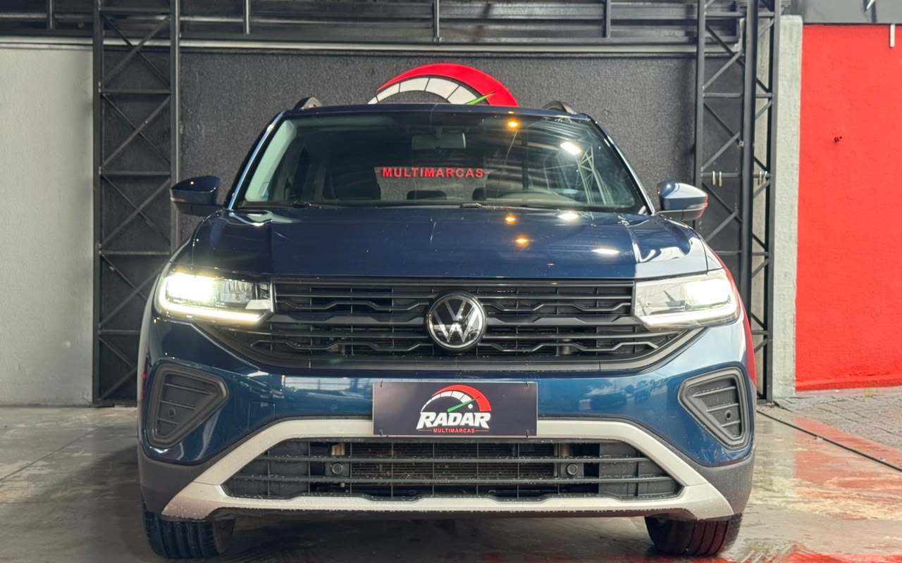 Volkswagen T-Cross 2025 Azul — foto 1 de 3