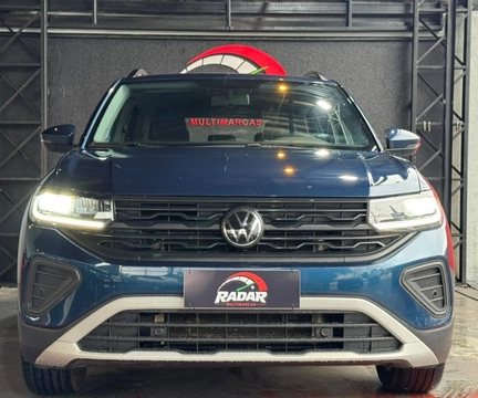 Volkswagen T-Cross 2025 Azul — foto 1 de 3