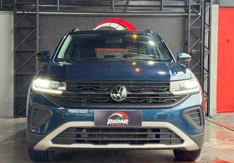 Volkswagen T-Cross 2025 Azul — foto 1 de 3