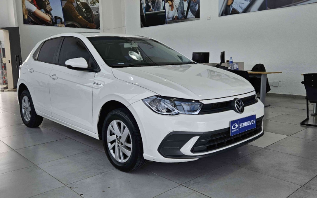 Volkswagen Polo 2024 Branco — foto 1 de 3