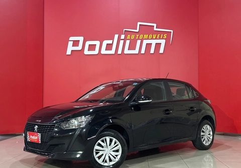 Peugeot 208 2024 Preto — foto 1 de 3
