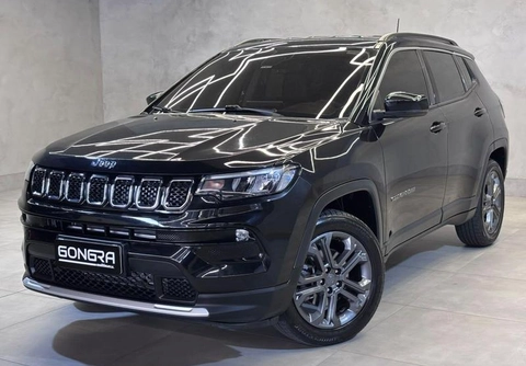 Jeep Compass 2022 Preto — foto 1 de 3