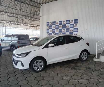 Hyundai HB20 2024 Branco — foto 1 de 3