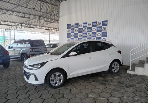 Hyundai HB20 2024 Branco — foto 1 de 3