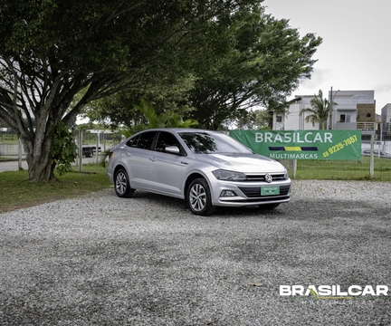 Volkswagen Virtus 2019 Prata — foto 1 de 3