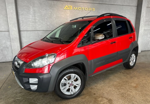 Fiat Idea 2014 Vermelho — foto 1 de 3