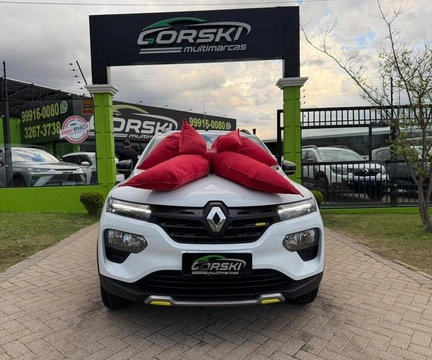 Renault Kwid 2026 Branco — foto 1 de 3