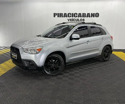Mitsubishi ASX 2.0 16V 160cv Mec. 2012 Prata — foto 1 de 3