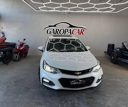 Chevrolet Cruze 2019 Branco — foto 1 de 3