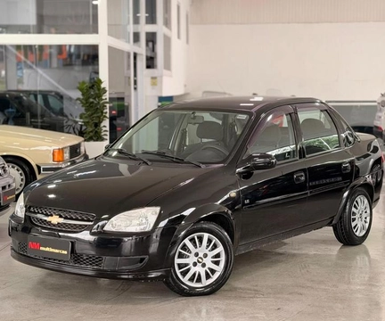 Chevrolet Classic 2012 Preto — foto 1 de 3