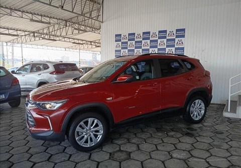 Chevrolet Tracker 2023 Vermelho — foto 1 de 3