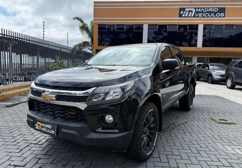 Chevrolet S10 2023 Preto — foto 1 de 3