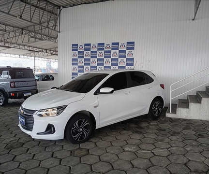 Chevrolet Onix 2025 Branco — foto 1 de 3