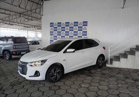 Chevrolet Onix 2025 Branco — foto 1 de 3