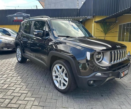 Jeep Renegade 2021 Preto — foto 1 de 3
